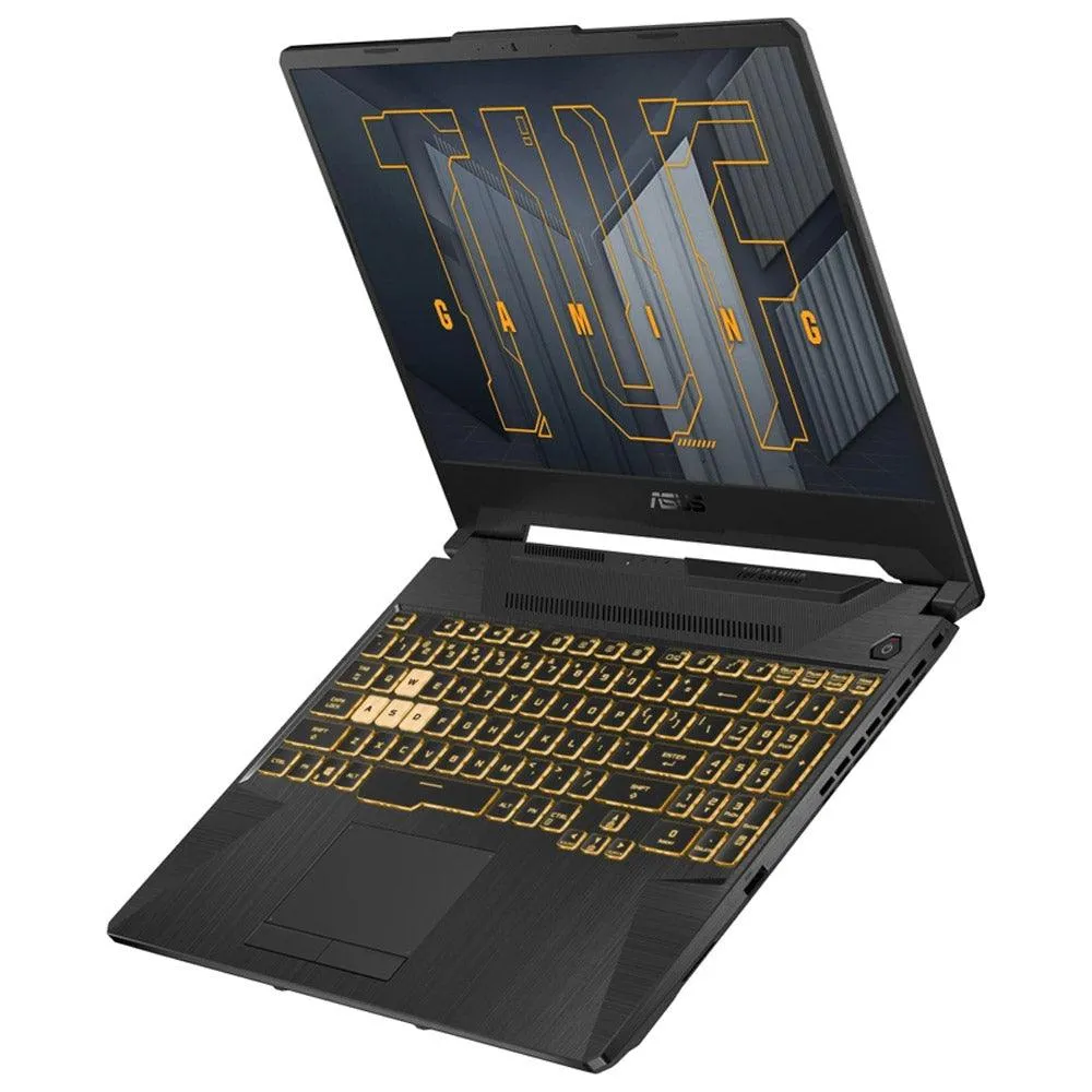 ASUS TUF Gaming F15 FX506HE-HN059 Laptop (Intel Core i7-11800H - 16GB Ram - M.2 NVMe 1TB - Nvidia RTX 3050 Ti 4GB - 15.6 Inch FHD) - Graphite Black