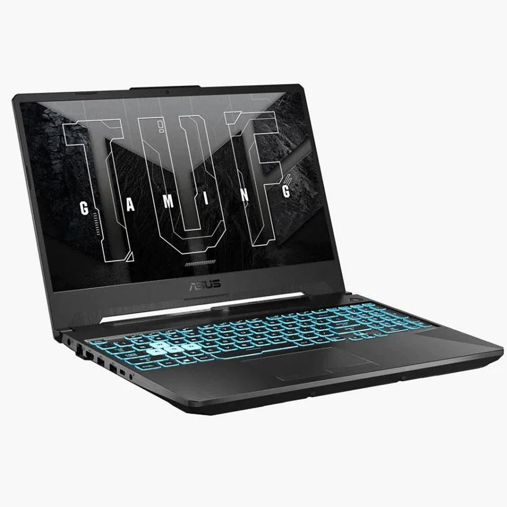 ASUS TUF Gaming F15 FX506HE-HN059 Laptop (Intel Core i7-11800H - 16GB Ram - M.2 NVMe 1TB - Nvidia RTX 3050 Ti 4GB - 15.6 Inch FHD) - Graphite Black