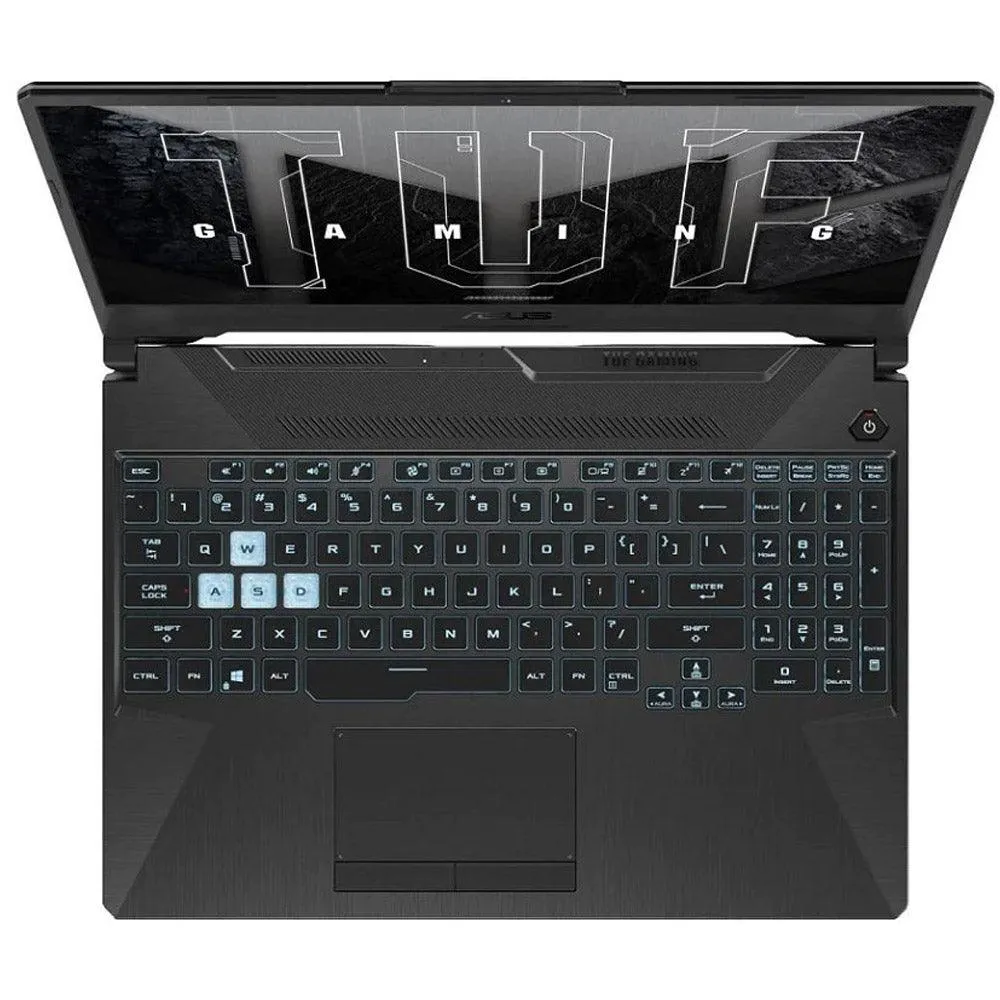 ASUS TUF Gaming F15 FX506HE-HN059 Laptop (Intel Core i7-11800H - 16GB Ram - M.2 NVMe 1TB - Nvidia RTX 3050 Ti 4GB - 15.6 Inch FHD) - Graphite Black