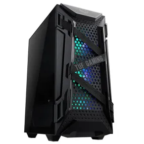 ASUS TUF Gaming GT301 ATX mid-tower compact case with Tempered Glass Side Panel *Display model*