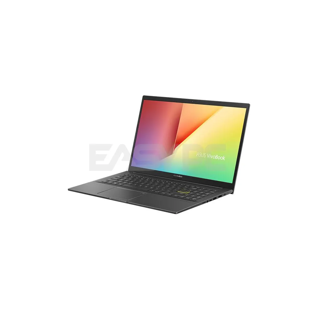 ASUS VIVOBOOK 15 OLED M513UA-L1301WS AMD R7-5700U 8GB 15.6"FHD OLED 512 SSD AMD Radeon Win11 Laptop Black 1ION
