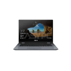ASUS VIVOBOOK Flip 14 TP412FA-EC339T Intel i3-10110 4gb*2, 14" FHD (Touch) 512 SSD Intel UHD Win10 Home Laptop Grey 1ION