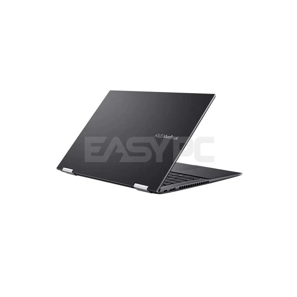 ASUS VIVOBOOK Flip 14 TP412FA-EC339T Intel i3-10110 4gb*2, 14" FHD (Touch) 512 SSD Intel UHD Win10 Home Laptop Grey 1ION