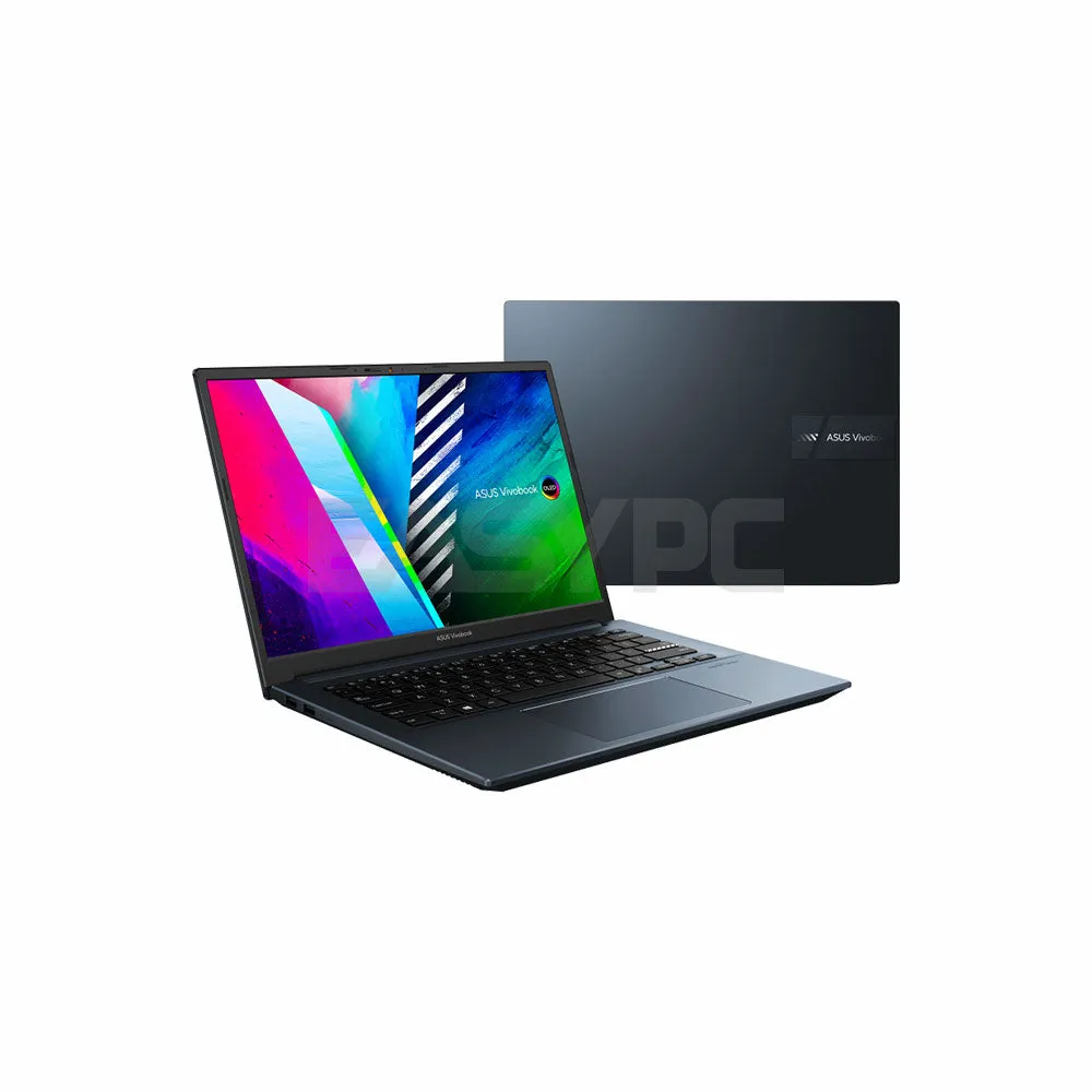 Asus Vivobook M3401QA-KM048W 14" Ryzen 5-5600H/8GB DDR4/512GB PCIE3 SSD/Win11 Laptop Quiet Blue