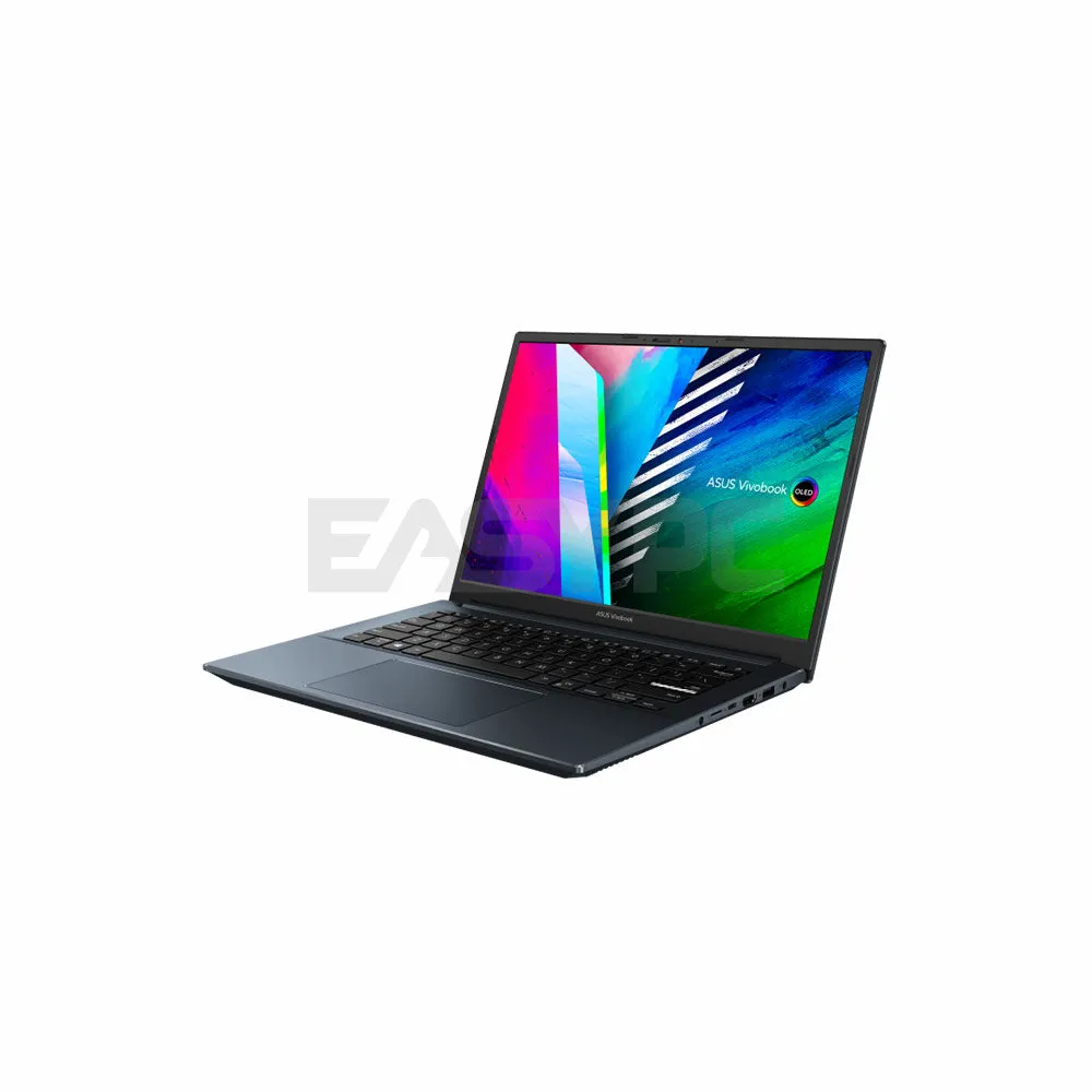 Asus Vivobook M3401QA-KM048W 14" Ryzen 5-5600H/8GB DDR4/512GB PCIE3 SSD/Win11 Laptop Quiet Blue