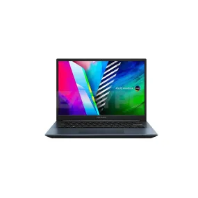 ASUS VIVOBOOK PRO 14 OLED M3401QA-KM048W AMD R5-5600H 8GB 14" 2.8K OLED 512 SSD AMD Radeon Win11 Laptop Blue 1ION