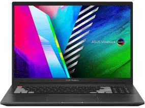 ASUS VivoBook Pro 16X OLED Laptop, 16” WQUXGA 16:10 Display, Intel Core i7-11370H CPU, NVIDIA GeForce RTX 3050, 32GB RAM, 1TB SSD, Windows 11 Home, DialPad, Comet Grey, N7600PC-EH77