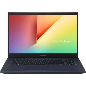 Asus VivoBook X571LI-BQ336 Laptop - 15'6 FHD | Intel®Core i7-10870H | 16GB RAM | 512GB SSD   1TB HDD | NVidia GeForce GTX 1650Ti 4GB | FP Reader | Free DOS (NO WINDOWS)- Black. ENG KB