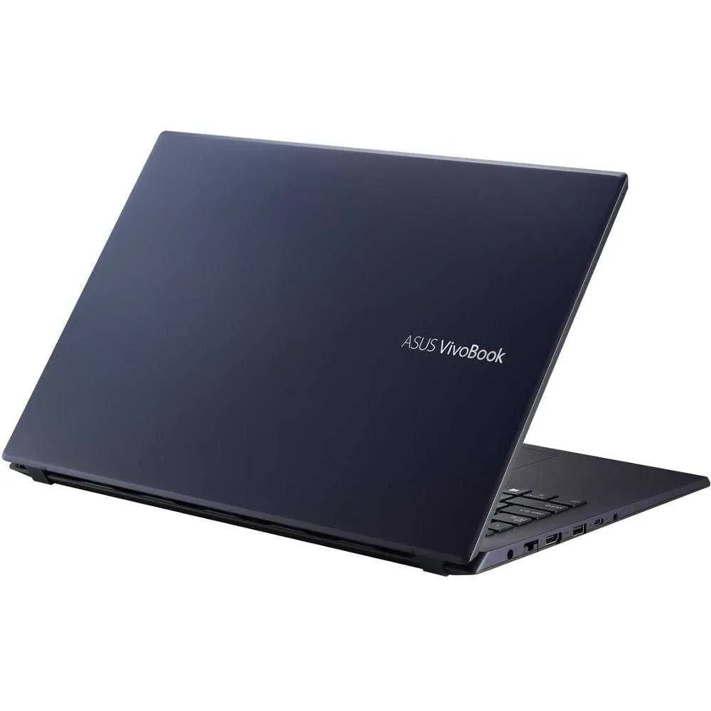 Asus VivoBook X571LI-BQ336 Laptop - 15'6 FHD | Intel®Core i7-10870H | 16GB RAM | 512GB SSD   1TB HDD | NVidia GeForce GTX 1650Ti 4GB | FP Reader | Free DOS (NO WINDOWS)- Black. ENG KB
