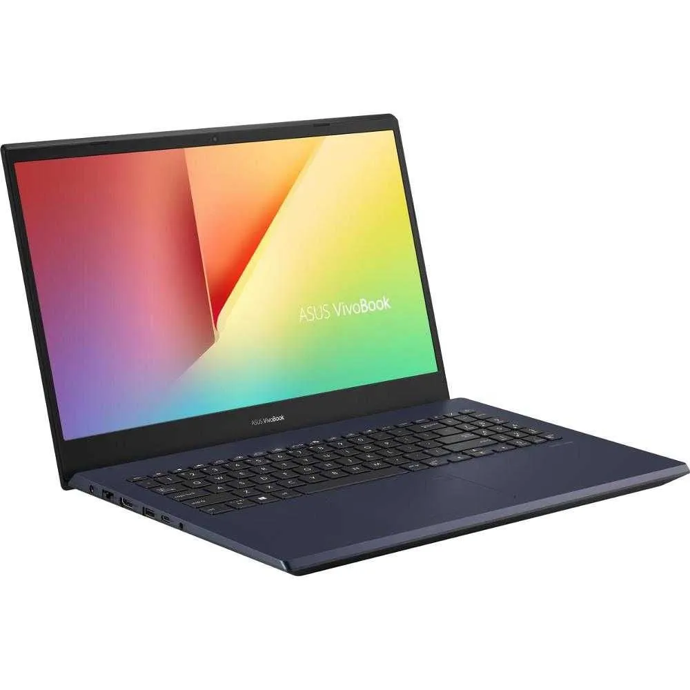 Asus VivoBook X571LI-BQ336 Laptop - 15'6 FHD | Intel®Core i7-10870H | 16GB RAM | 512GB SSD   1TB HDD | NVidia GeForce GTX 1650Ti 4GB | FP Reader | Free DOS (NO WINDOWS)- Black. ENG KB