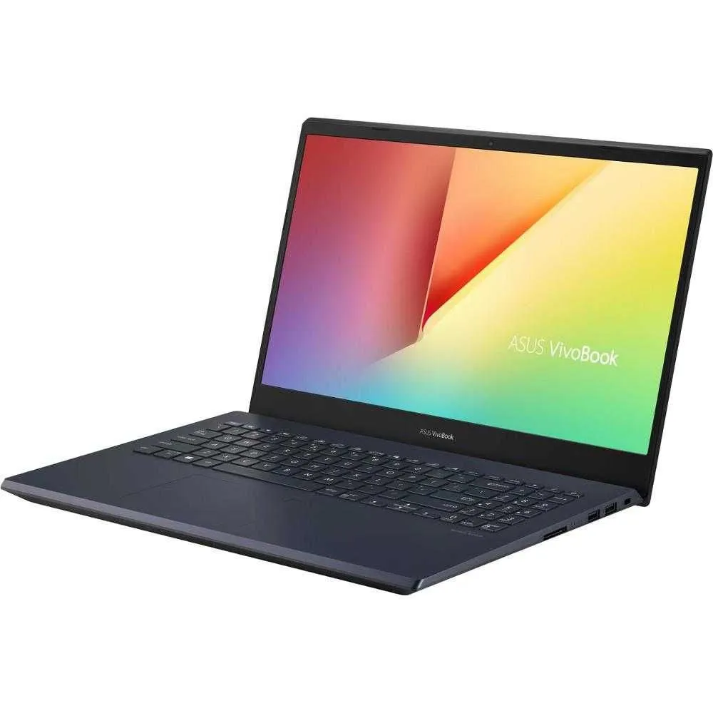 Asus VivoBook X571LI-BQ336 Laptop - 15'6 FHD | Intel®Core i7-10870H | 16GB RAM | 512GB SSD   1TB HDD | NVidia GeForce GTX 1650Ti 4GB | FP Reader | Free DOS (NO WINDOWS)- Black. ENG KB