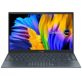ASUS Zenbook 13 OLED UX325EA-OLED007W Laptop (Intel Core i7-1165G7 - 16GB Ram - M.2 NVMe 1TB - Intel Iris Xe Graphics - 13.3 Inch FHD OLED - Win11) - Pine Gray