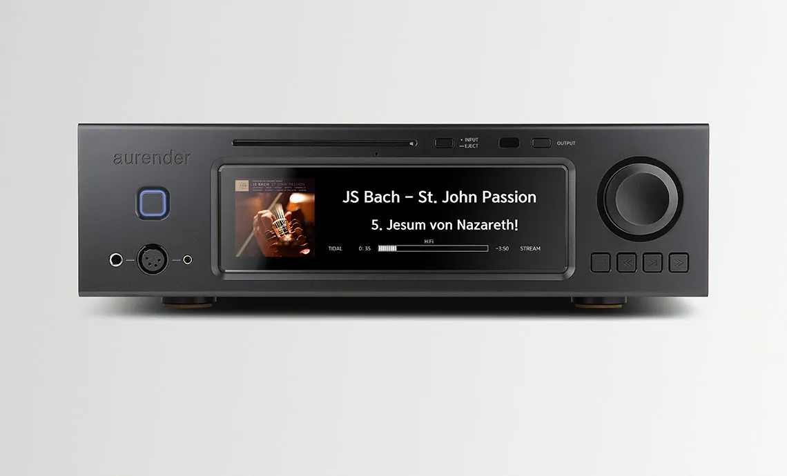 Aurender A30 DAC/Network Streamer/Music Server