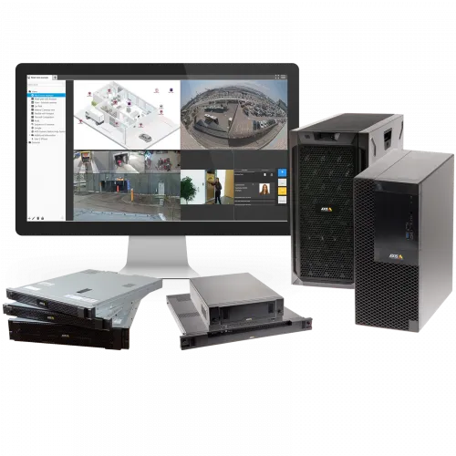 Axis Communications Camera Station S1132 Tower Recorder with 64TB HDD