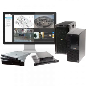 Axis Communications Camera Station S1132 Tower Recorder with 64TB HDD