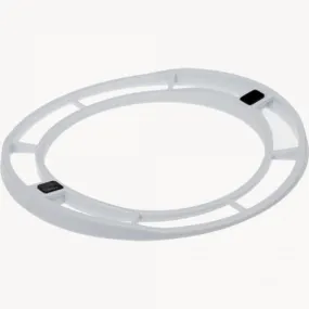 Axis Communications T94D02S Curved Mount Brackets (White, 10-Pack)