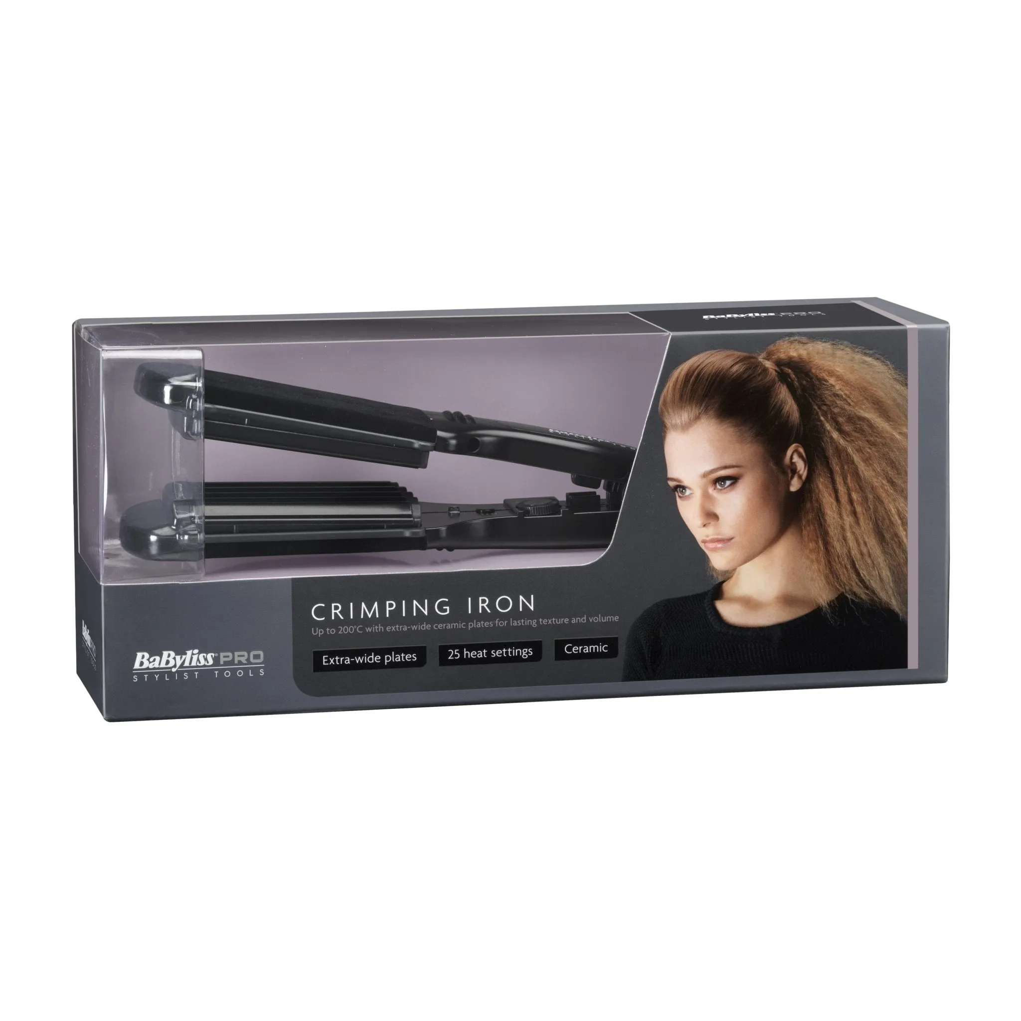 BaByliss Pro Porcelain Crimping Iron