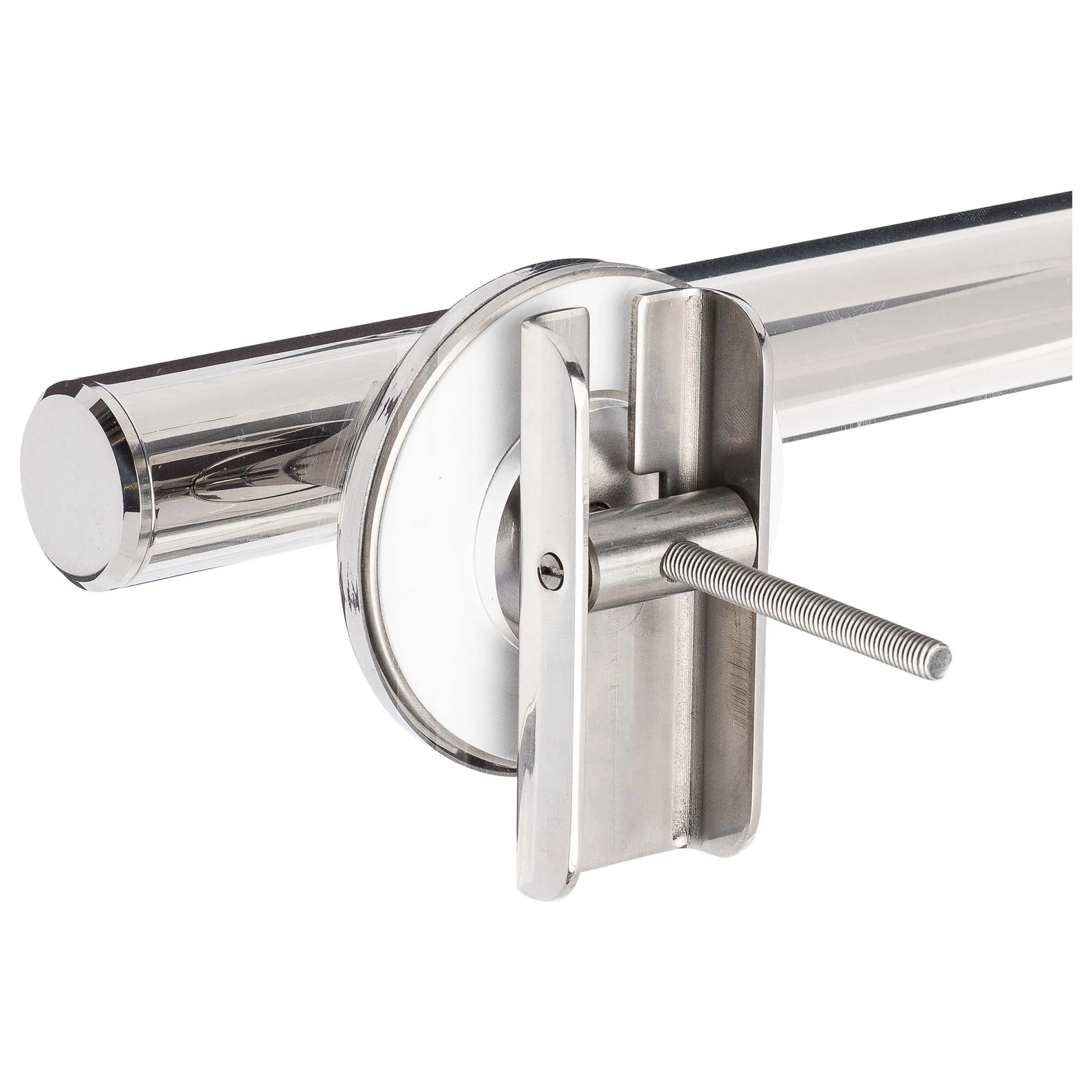 Bathroom Grab Bar Mounting Brackets, Pair Packed