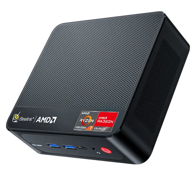 Beelink SER5 PRO AMD Ryzen 7 5700U Desktop Mini PC