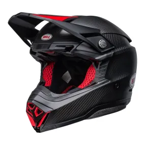 Bell Moto-10 Spherical MIPS Motocross Helmet Black Red