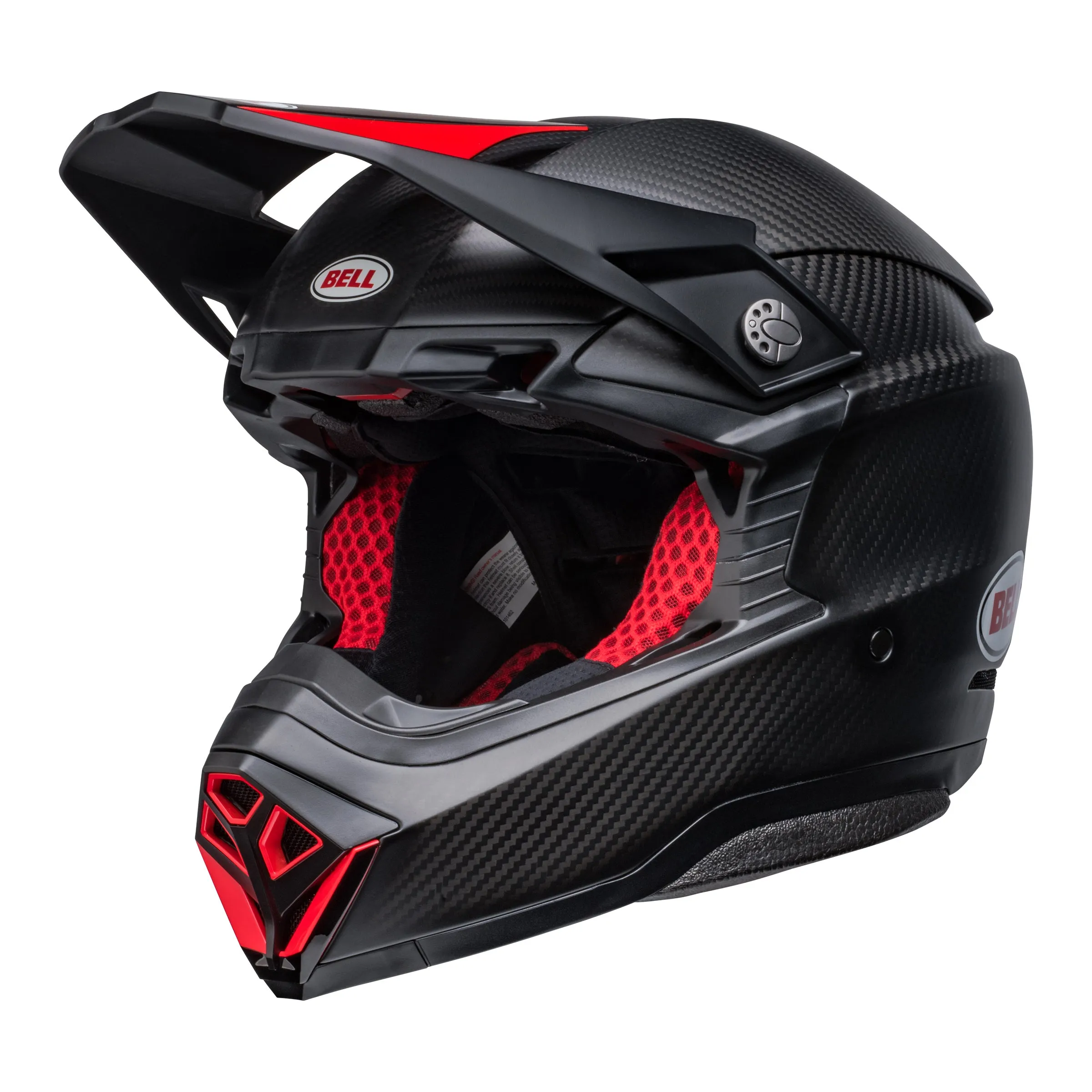Bell Moto-10 Spherical MIPS Motocross Helmet Black Red