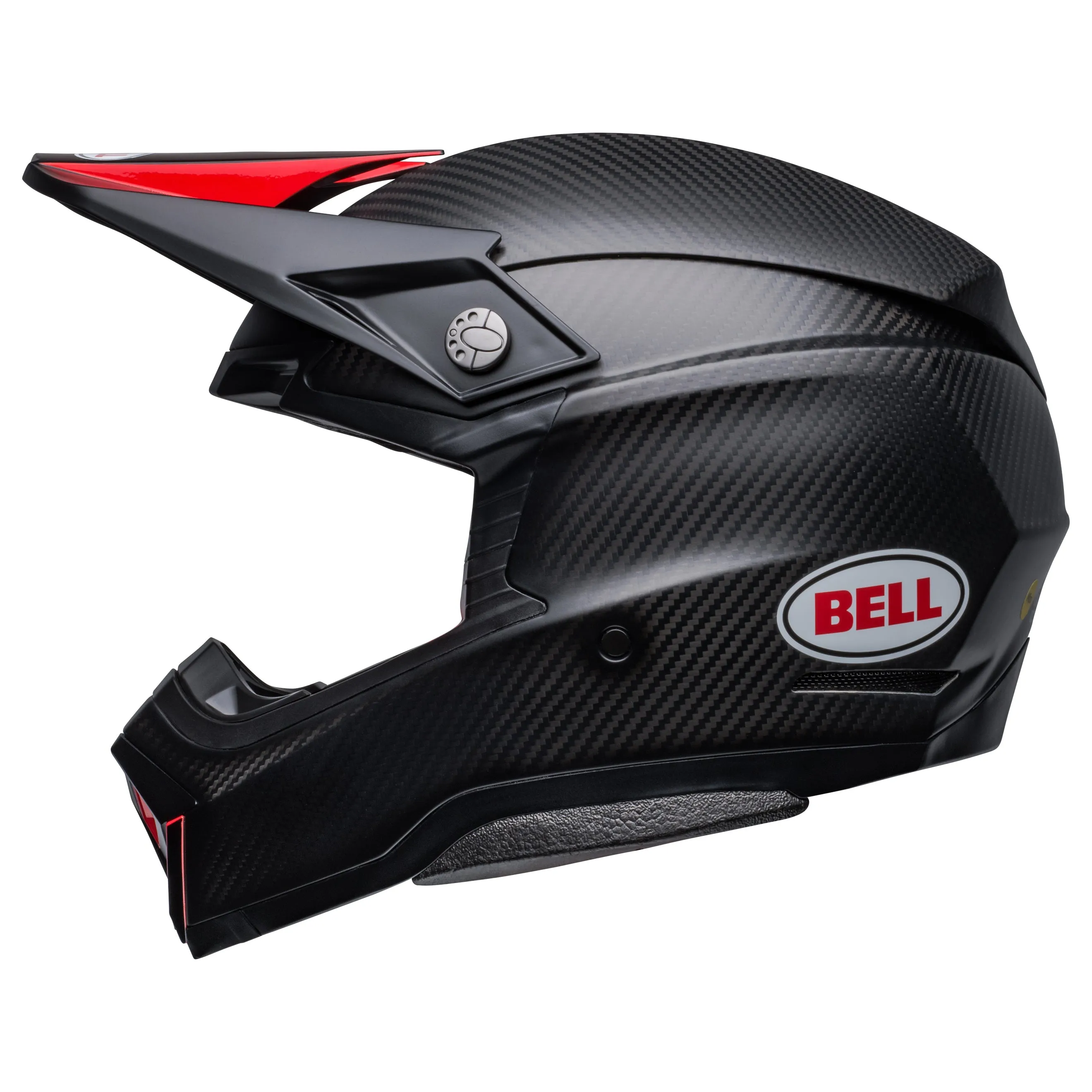 Bell Moto-10 Spherical MIPS Motocross Helmet Black Red