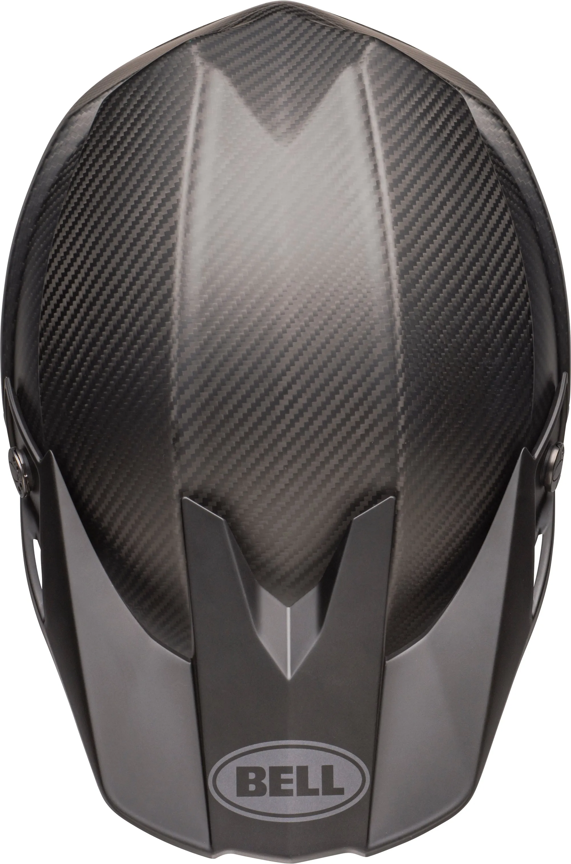 Bell Moto-10 Spherical MIPS Motocross Helmet Matte Black Carbon
