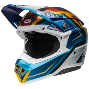 Bell Moto-10 Spherical MIPS Motocross Helmet Tomac White Gold