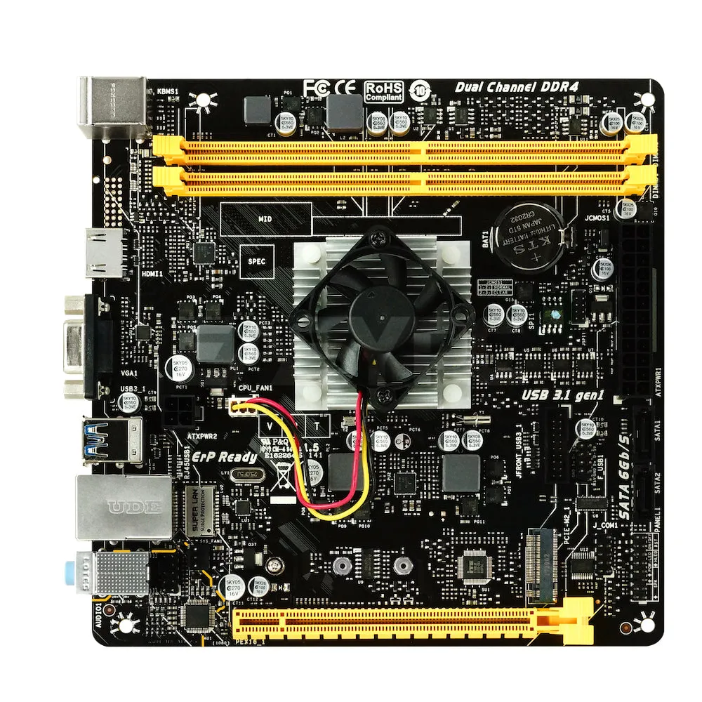 Biostar A10N-8800 Motherboard Socket BGA FP4 Ddr4