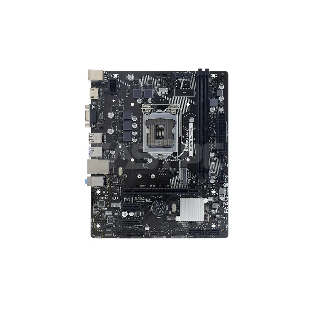 Biostar H410MH S2 Socket 1200 Ddr4 High Quality Audio Integrated HDMI w/ HDCP Support Solid Capacitor Gaming Motherboard