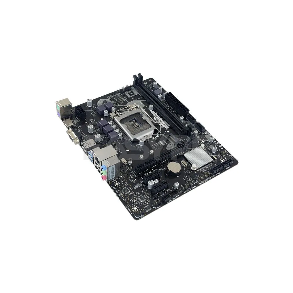 Biostar H410MH S2 Socket 1200 Ddr4 High Quality Audio Integrated HDMI w/ HDCP Support Solid Capacitor Gaming Motherboard
