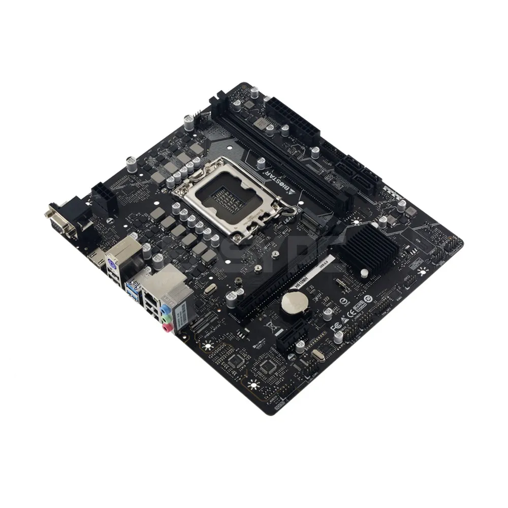 Biostar H610MH Socket LGA 1700 Ddr4 Motherboard