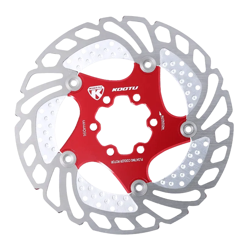 Braking Discs Brake Pads Brake Rotor Cooling For MTB Road Bike