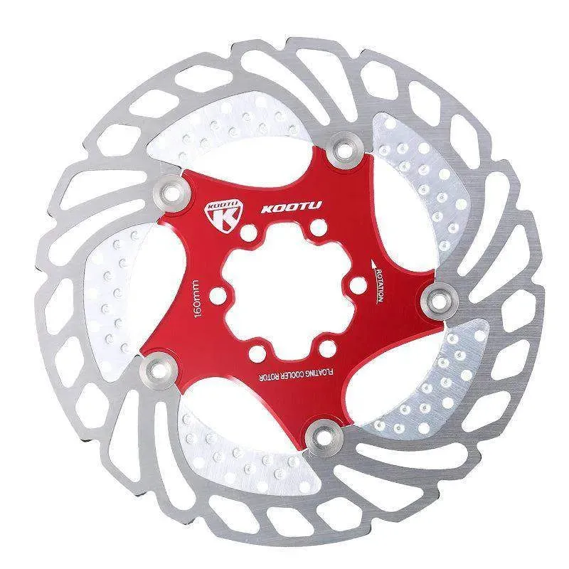 Braking Discs Brake Pads Brake Rotor Cooling For MTB Road Bike