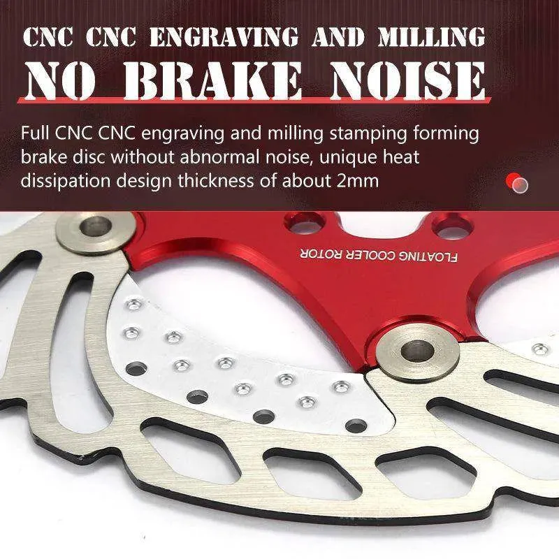 Braking Discs Brake Pads Brake Rotor Cooling For MTB Road Bike