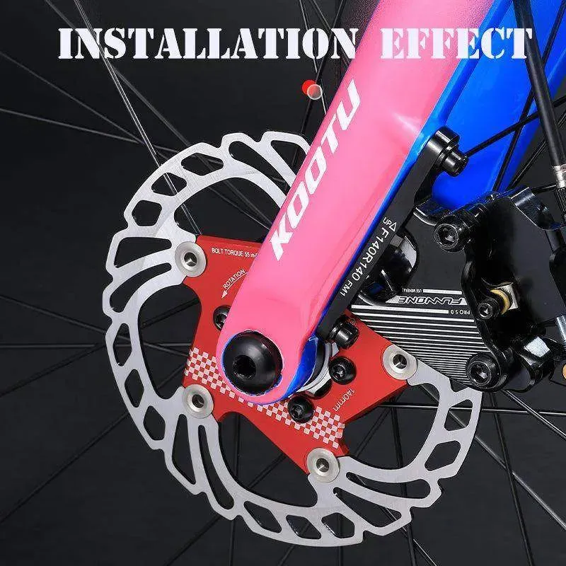 Braking Discs Brake Pads Brake Rotor Cooling For MTB Road Bike