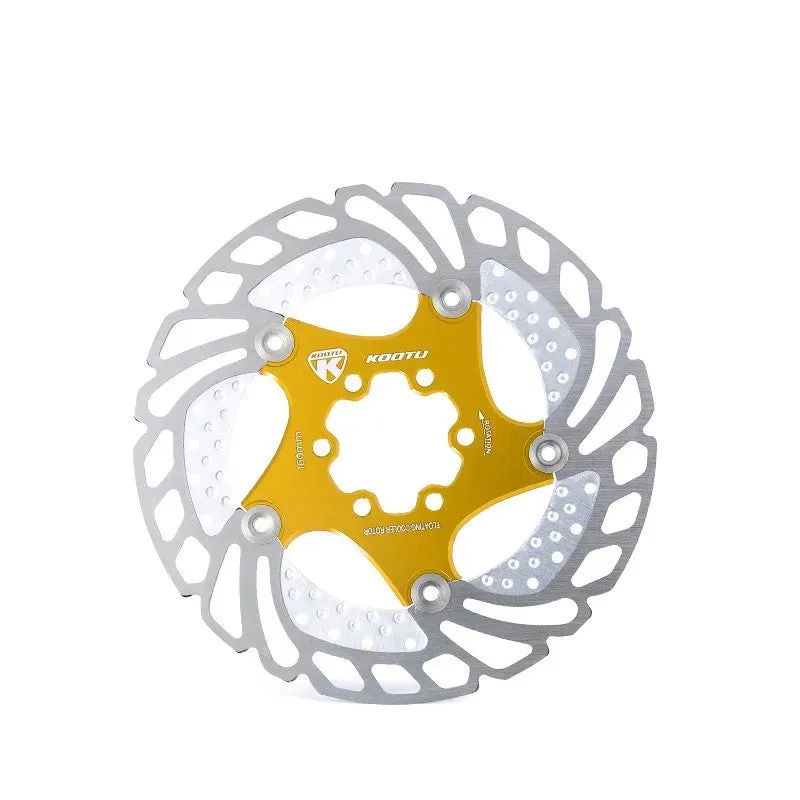 Braking Discs Brake Pads Brake Rotor Cooling For MTB Road Bike