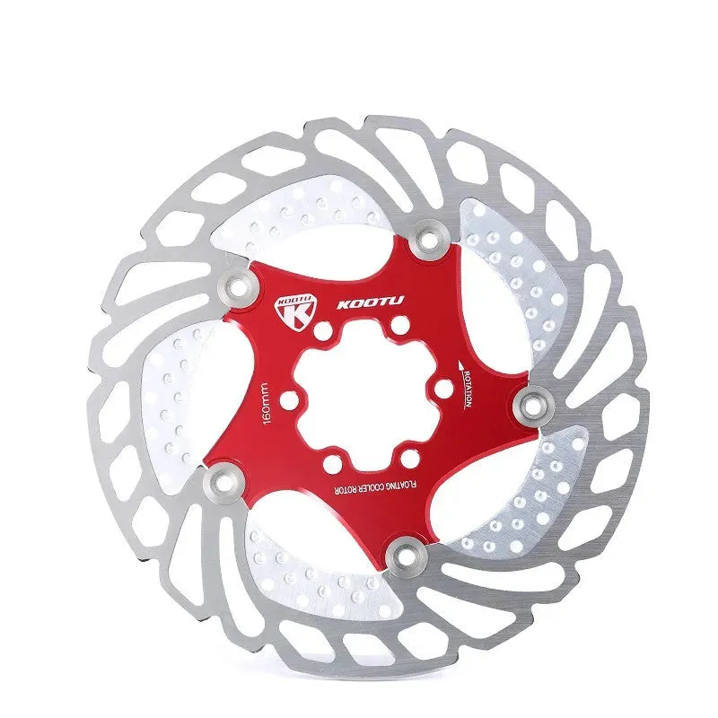 Braking Discs Brake Pads Brake Rotor Cooling For MTB Road Bike