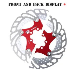 Braking Discs Brake Pads Brake Rotor Cooling For MTB Road Bike