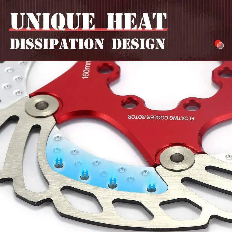 Braking Discs Brake Pads Brake Rotor Cooling For MTB Road Bike