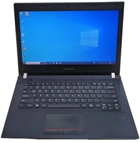 Buy Used Lenovo ThinkPad E40-80 14" Intel Core i5 5th Gen 500GB HDD 8GB RAM Black Laptop