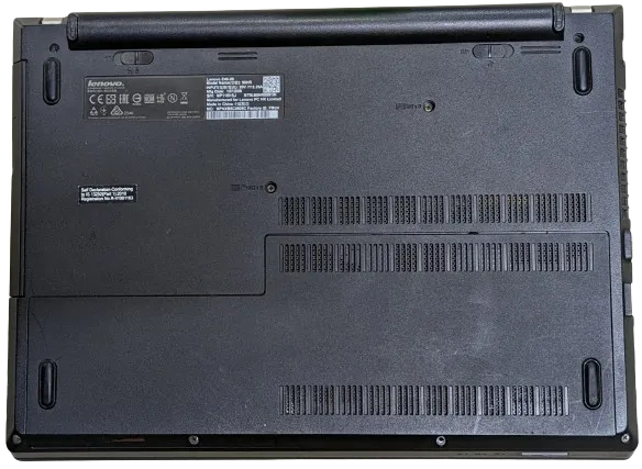 Buy Used Lenovo ThinkPad E40-80 14" Intel Core i5 5th Gen 500GB HDD 8GB RAM Black Laptop