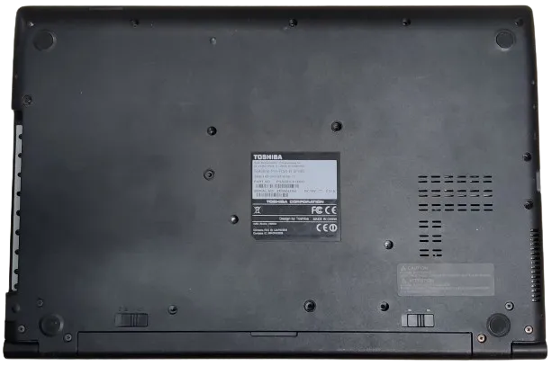 Buy Used Toshiba Satellite Pro (R50-B 12100) 15.6" Intel Core i3-4th Gen 500GB HDD 4GB RAM Black Laptop