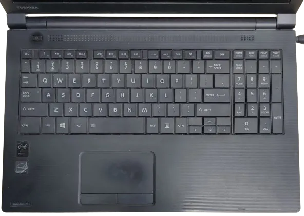 Buy Used Toshiba Satellite Pro (R50-B 12100) 15.6" Intel Core i3-4th Gen 500GB HDD 4GB RAM Black Laptop