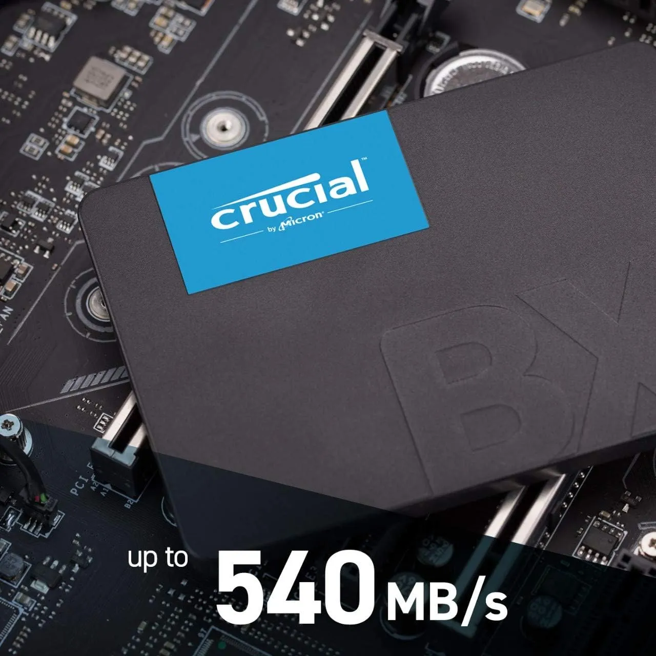 BX500 240GB 3D NAND SATA 2.5-Inch Internal SSD, up to 540MB/s - CT240BX500SSD1 240 GB