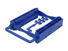 Bytecc Bracket-252B 2.5" Dual HDD/SSD Screwless Bracket For 3.5" Drive Bay