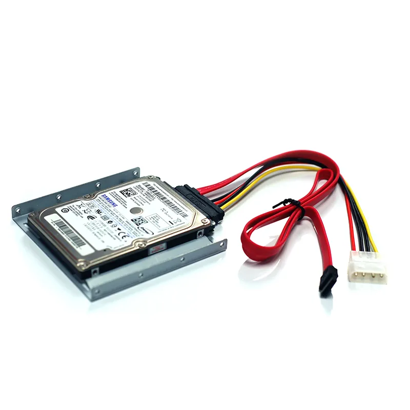 Bytecc Bracket-25SA HDD/SSD Metal Mounting Kit with SATA Power cable