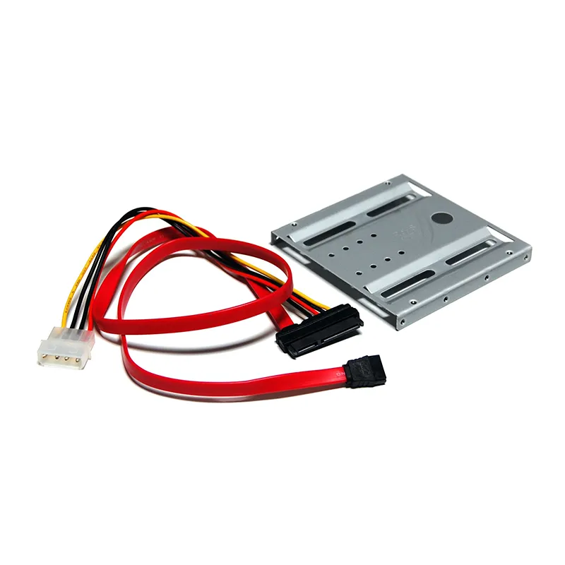 Bytecc Bracket-25SA HDD/SSD Metal Mounting Kit with SATA Power cable