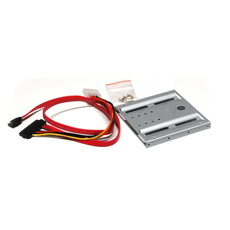 Bytecc Bracket-25SA HDD/SSD Metal Mounting Kit with SATA Power cable