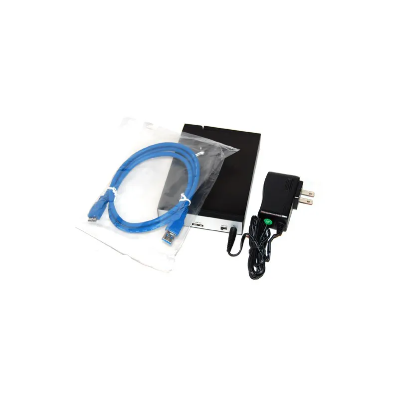 Bytecc BT-M252U3  2.5" Dual-Bay RAID 0/1 SuperSpeed USB 3.0 to Sata External Hard Drive Enclosure
